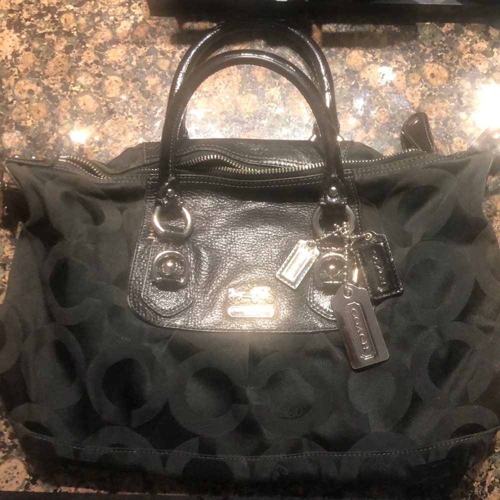 Black Coach Bag